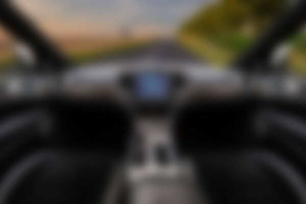 Vordere Sitzreihe einer Limousine